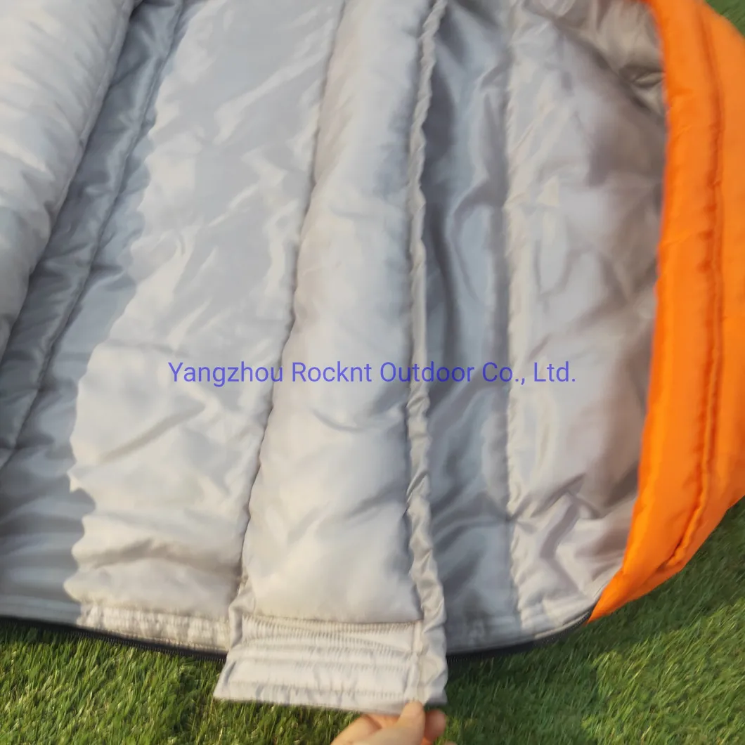 3-4 Seasons Hiking Envelop Waterproof Outdoor Camping Sleeping Bag