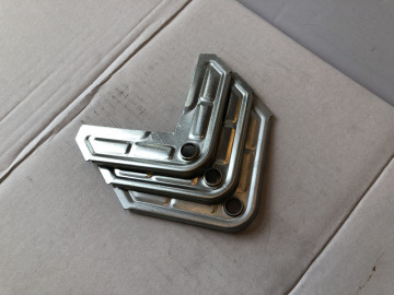 TDF duct corner galvanized steel duct flange