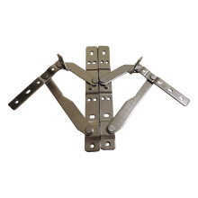 Durable Aluminum Window Hinge 70° Smoke Vent Design
