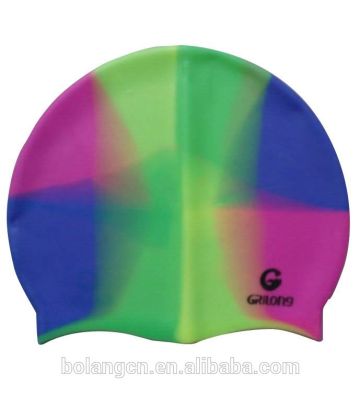 2015colorful swimming hat cilicone swim caps Water Polo Cap