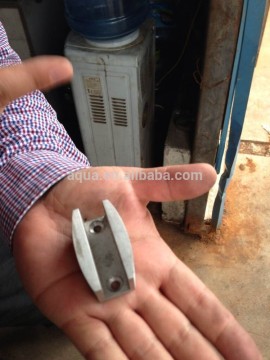 sliding glass door floor guide