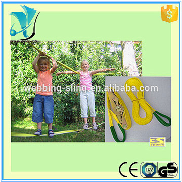 Slackline Balance Band