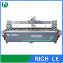 Marble cutting water jet cutting machine