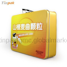 Multivitamins metal tin