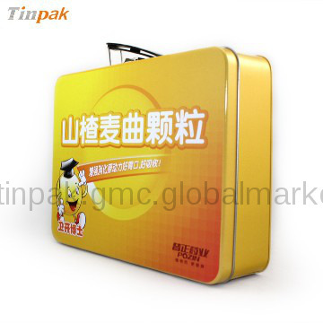 Multivitamins metal tin