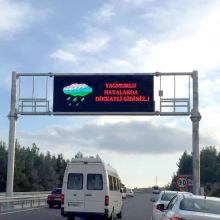 Variable Message Signs for Highway and Road Traffic Updates
