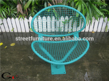 Steel mesh outdoor furniture wire mesh outdoor chair