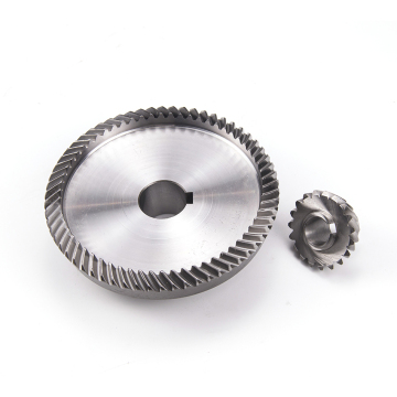 Bevel gear hardware mechanical rotation