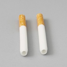 Nuovo tubo di fumo in ceramica di design