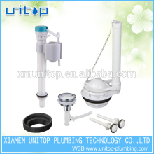 Toilet water tank flapper flush valve repair kits