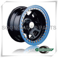 Daytona-Beadlock Wheels GS-20103 Steel Wheel from 15" to 17" with different PCD, Offset and Vent hole