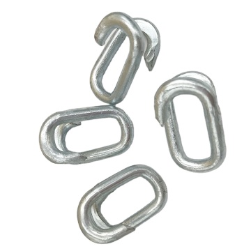 6mm Zinc-Plated Quick Chain Repair Lap Link: Ideal Tool for Connecting Chain Links