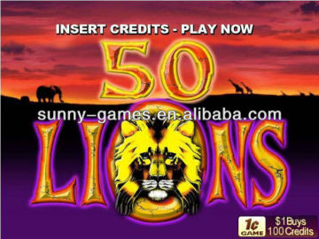 50 LIONS Aristocrat Game Board PCB