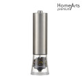 Electric Salt And Pepper Mill Glass Bottom