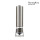 Electric Salt And Pepper Mill Glass Bottom