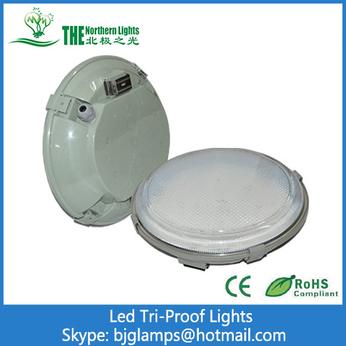 20W PC konut LED Tri-proof aydınlatma