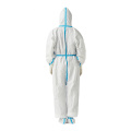 PP+PE/SF Disposable coverall/ chemical protective suit