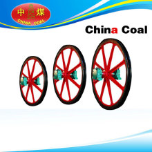 Vertical shaft head sheave