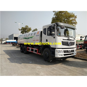 18m3 6x4 DFAC Water Tanker Trucks