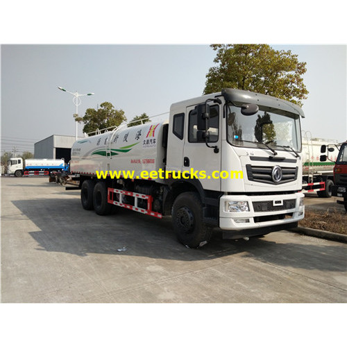 18m3 6x4 DFAC Water Tanker Trucks