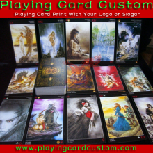 custom printing tarot deck