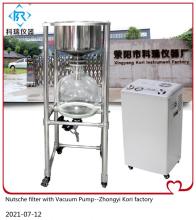 ZF-10l Laboratory nutsche filter separation