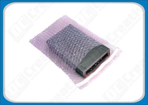 Eco-friendly  Shielding Red Protective Bubble Wrap Bags, Bubble Film Bags For Cellphone