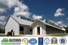 Prefab Designed Steel Structure Horse Stable