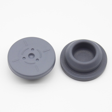32mm Medical Rubber Stoppers for Infusion Glass Bottles