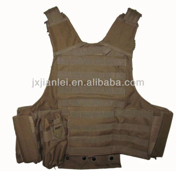 Tactical Millitary MOLLE Vest Carrier/Training Vest