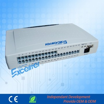Excelltel / Mini PABX /office phone system / CP832-424 4 CO lines 24 extensions/hotel pabx