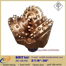 water well tricone drill bits for medium rocks