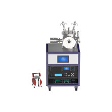 small double target magnetron sputtering coating machine