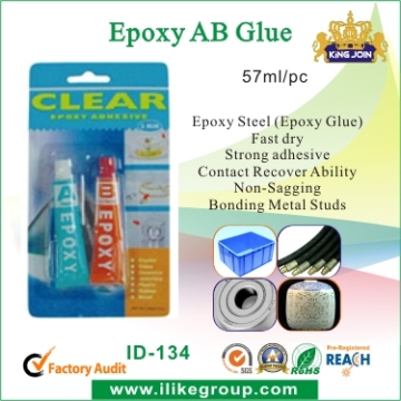 Strong Adhesion Epoxy Ab Glue