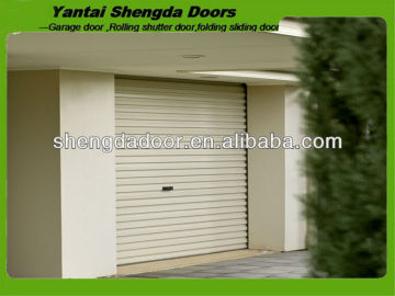 Cheap Automatic glazed garage doors rolling door