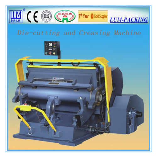 LUM-B die-cutting and creasing machine/corrugated carton production line/packaging line with CE&ISO9001 certificate in cangzhou