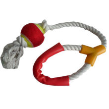 Cotton Rope Dog Toy, Promotes Healthy Teeth and Gums