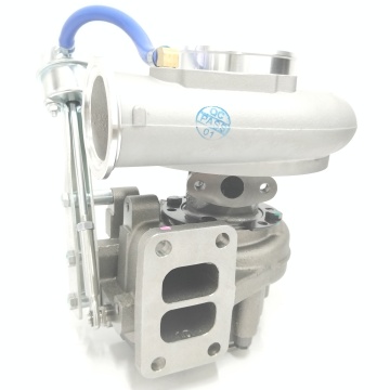 Cummins Komatsu Turbo HX35W Engine Turbos Movement