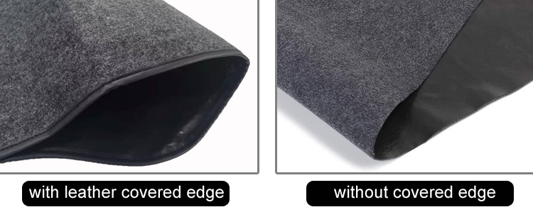 Printed Motorcycle Floor Mat Garage Mats
