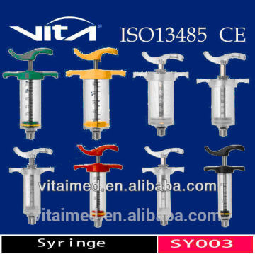 TPX Syringe SY003 With CE/ISO13485 Certificate for animals use