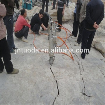 soundless concrete cracking agent