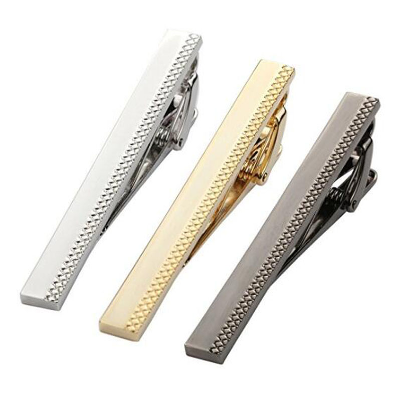 Mens Metal Classic Tie Bars