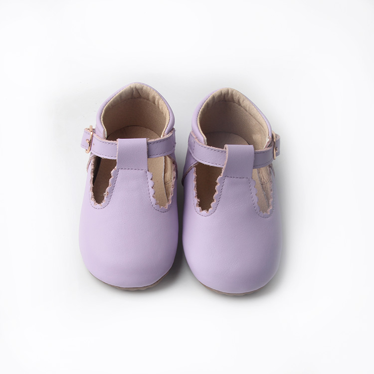 Baby Girls T Strap Shoes Jpg