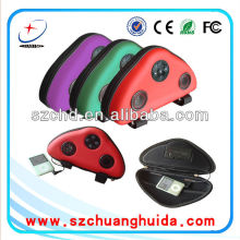 Speaker case for bicycle