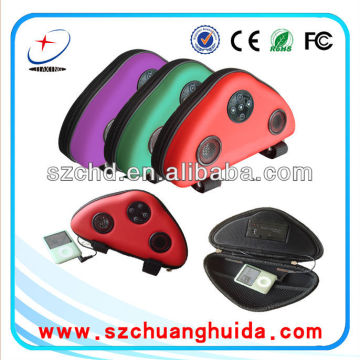 Speaker case for bicycle