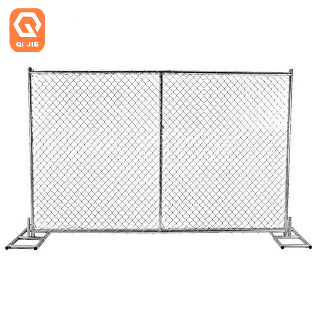 ASTM F3342 Standard Cheap galvanized free standing temporary panel portable fences for dogs With 25 years service life