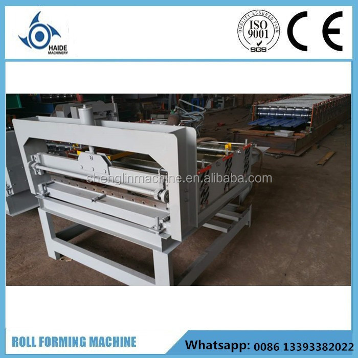 Metal steel slitting line, metal sheet cutting machine