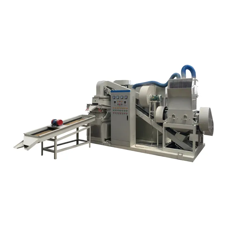 Mini 400 Waste Electric Wire Copper Rice Granulator Equipment