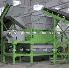 2014 hot sales!china tyre machine for rubble mulch