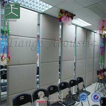 Hotel Operable Partition Wall System commercial partition wall